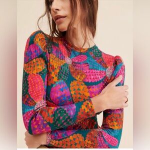 Farm Rio Heart Daisy Bodysuit